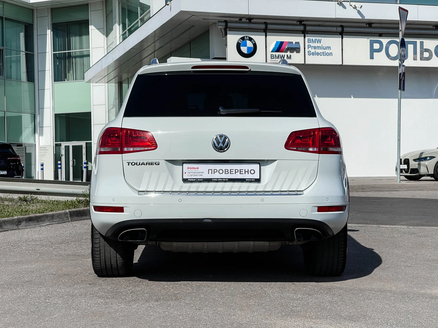 Volkswagen Touareg, 2013