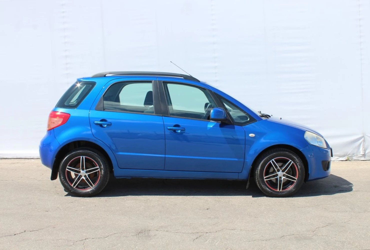Suzuki SX4, 2008
