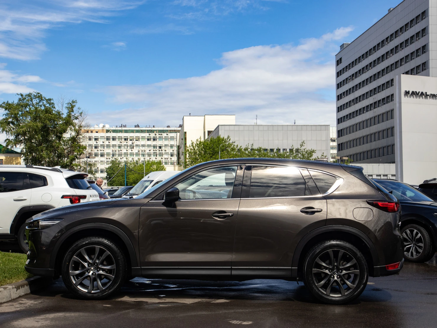 Mazda CX-5, 2019