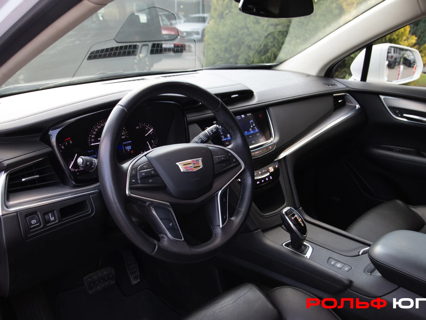 Cadillac XT5, 2017