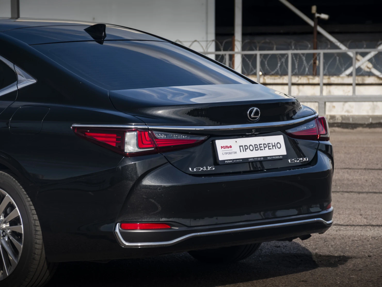 Lexus ES, 2018
