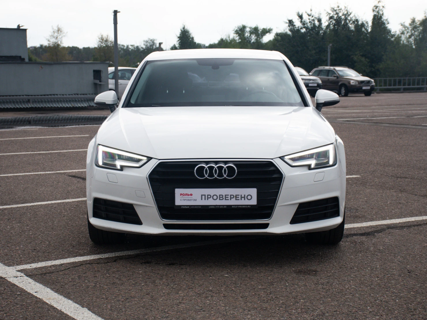 Audi A4, 2019