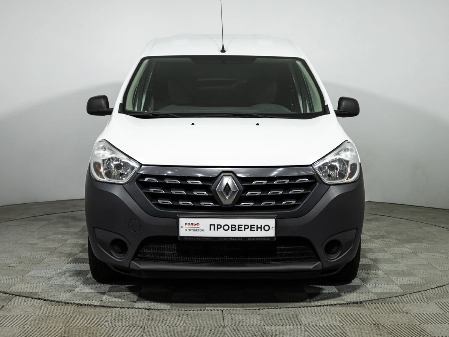 Renault Dokker, 2018