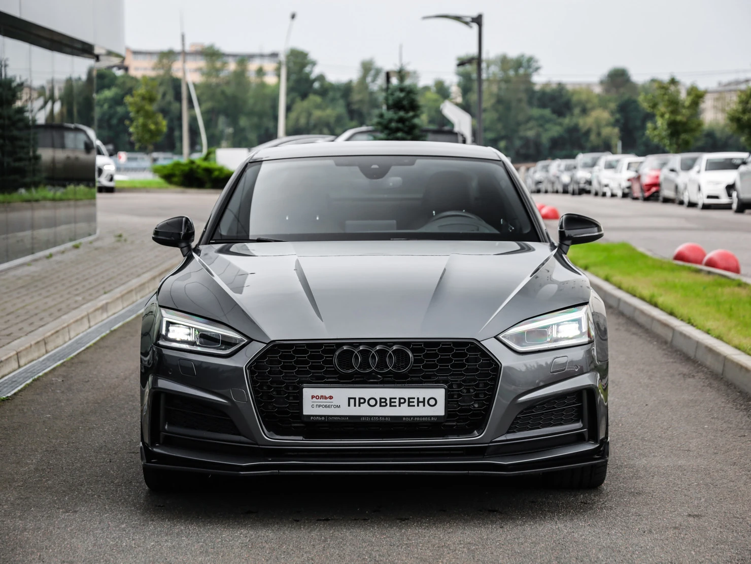 Audi A5, 2019