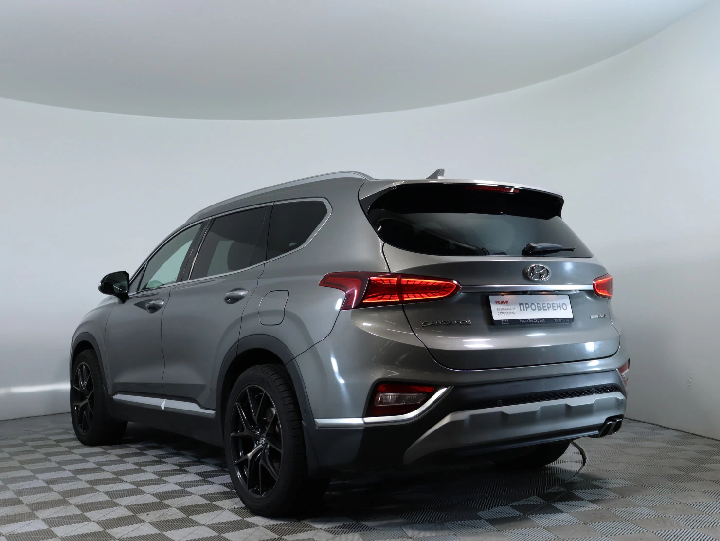 Hyundai Santa Fe, 2019