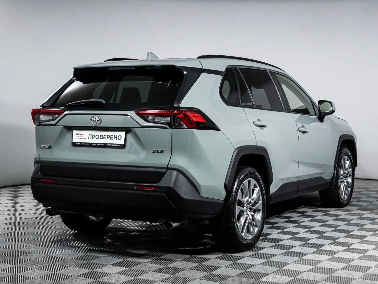 Toyota RAV4, 2020