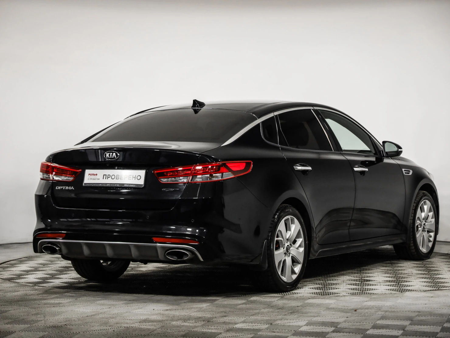 Kia Optima, 2018