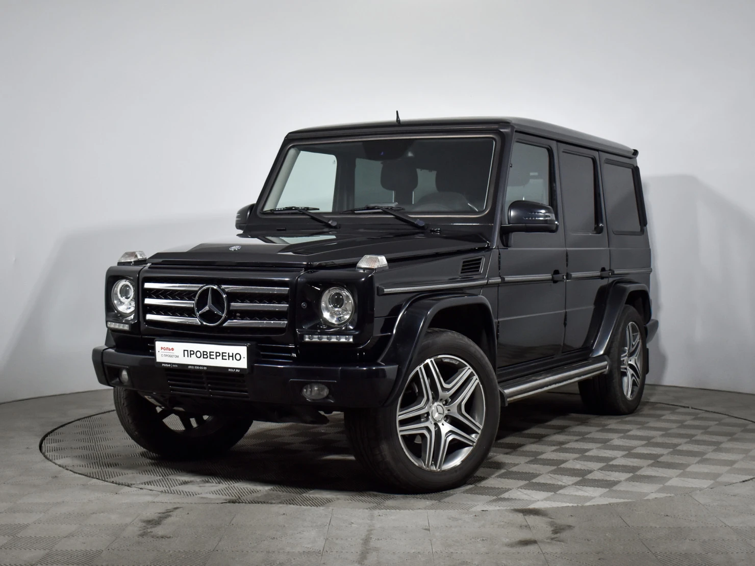 Mercedes-Benz G-Класс, 2014