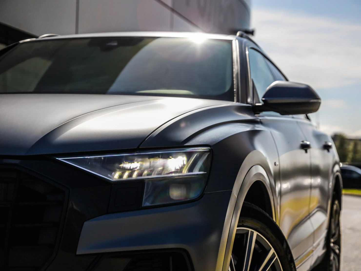 Audi Q8, 2019