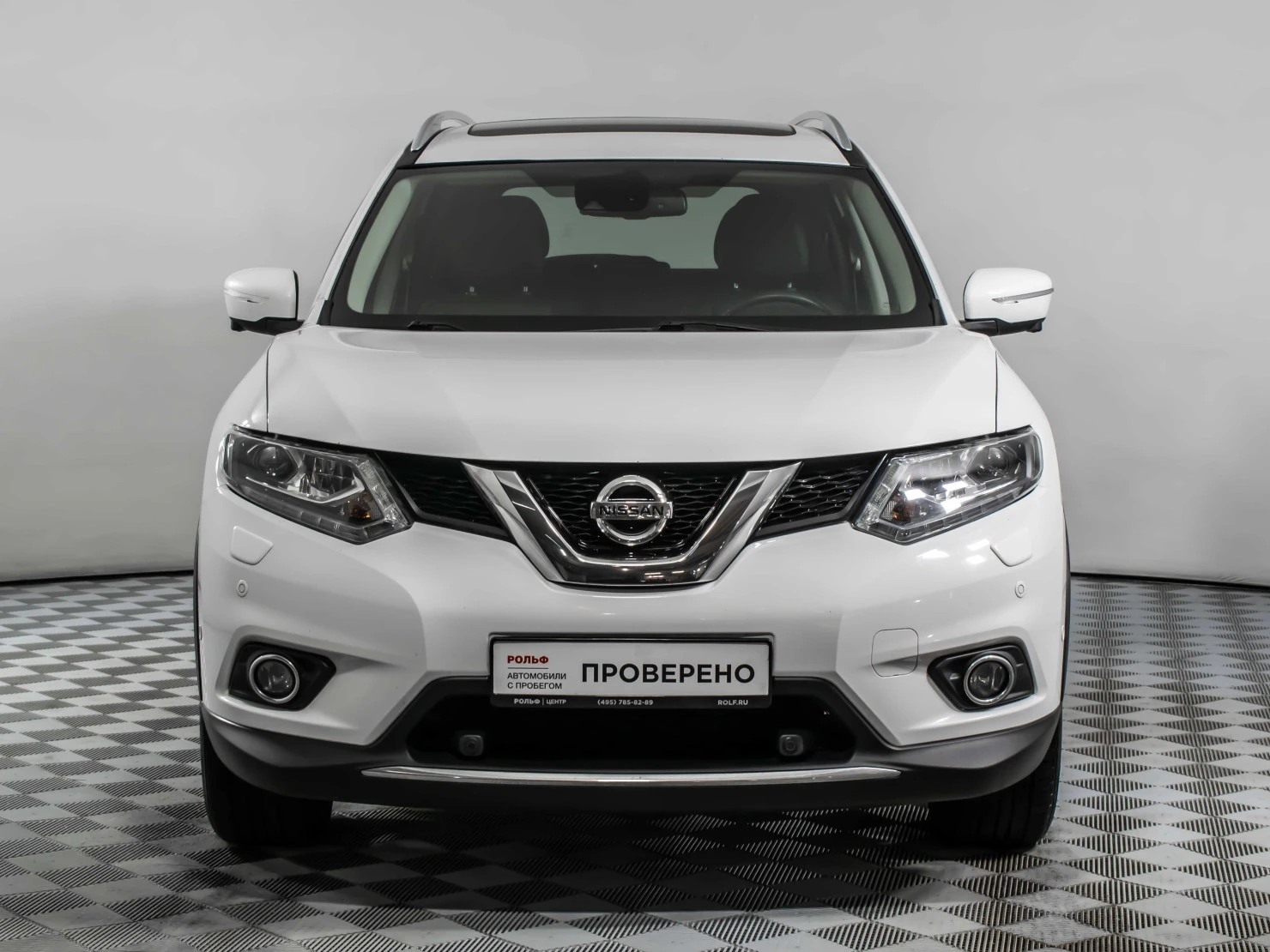Nissan X-Trail, 2017