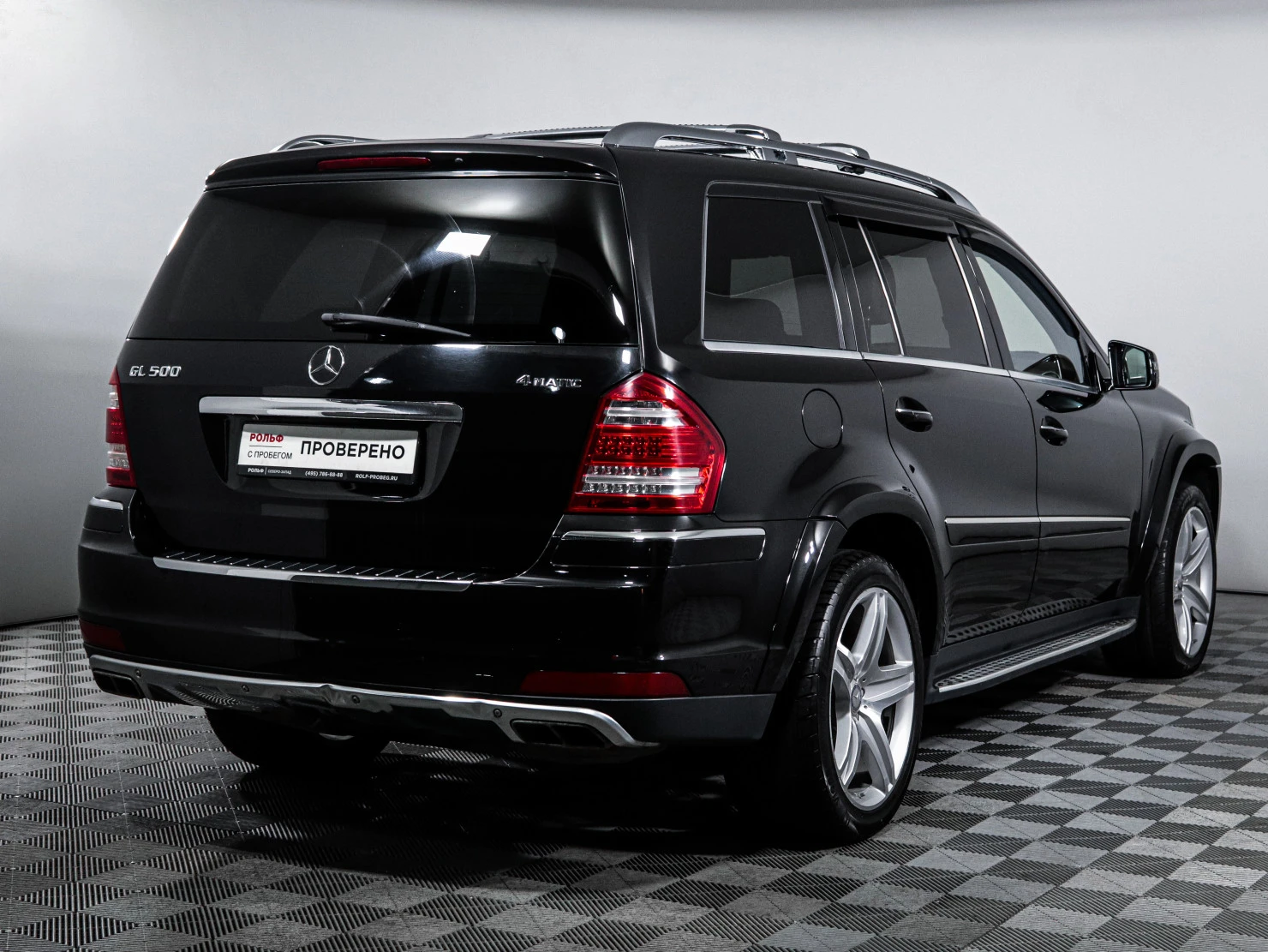 Mercedes-Benz GL-Класс, 2011