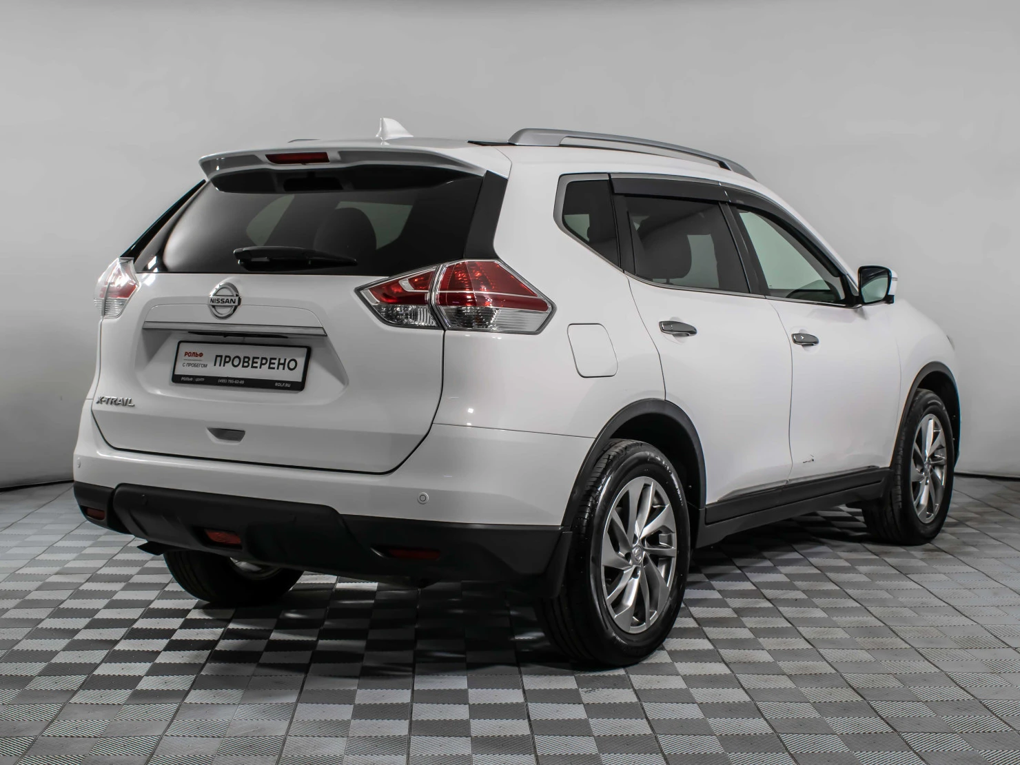 Nissan X-Trail, 2017