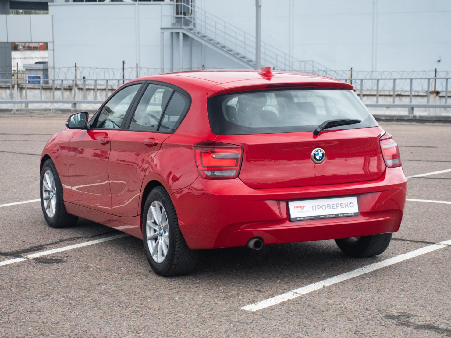 BMW 1 серии, 2012