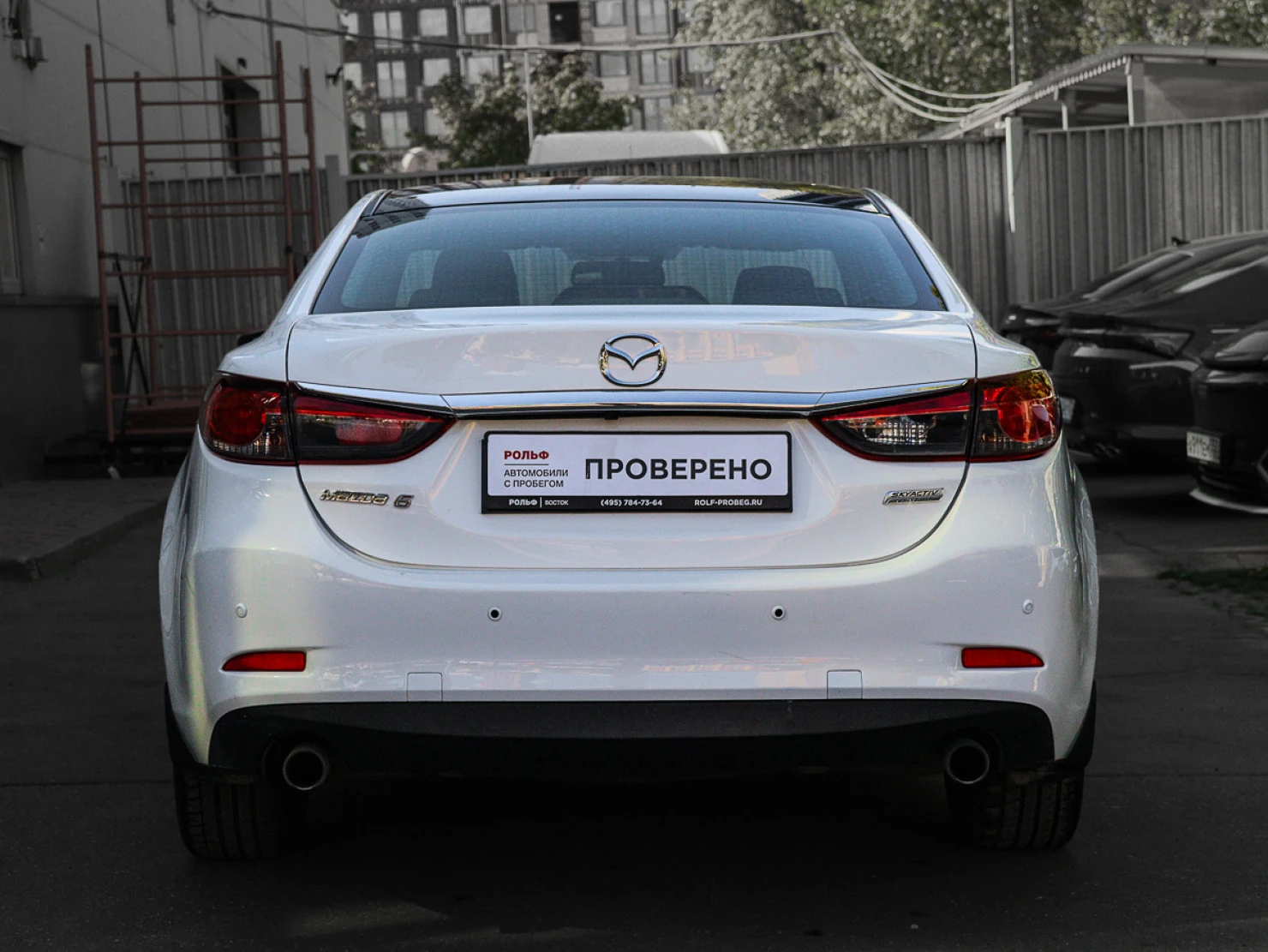 Mazda 6, 2013