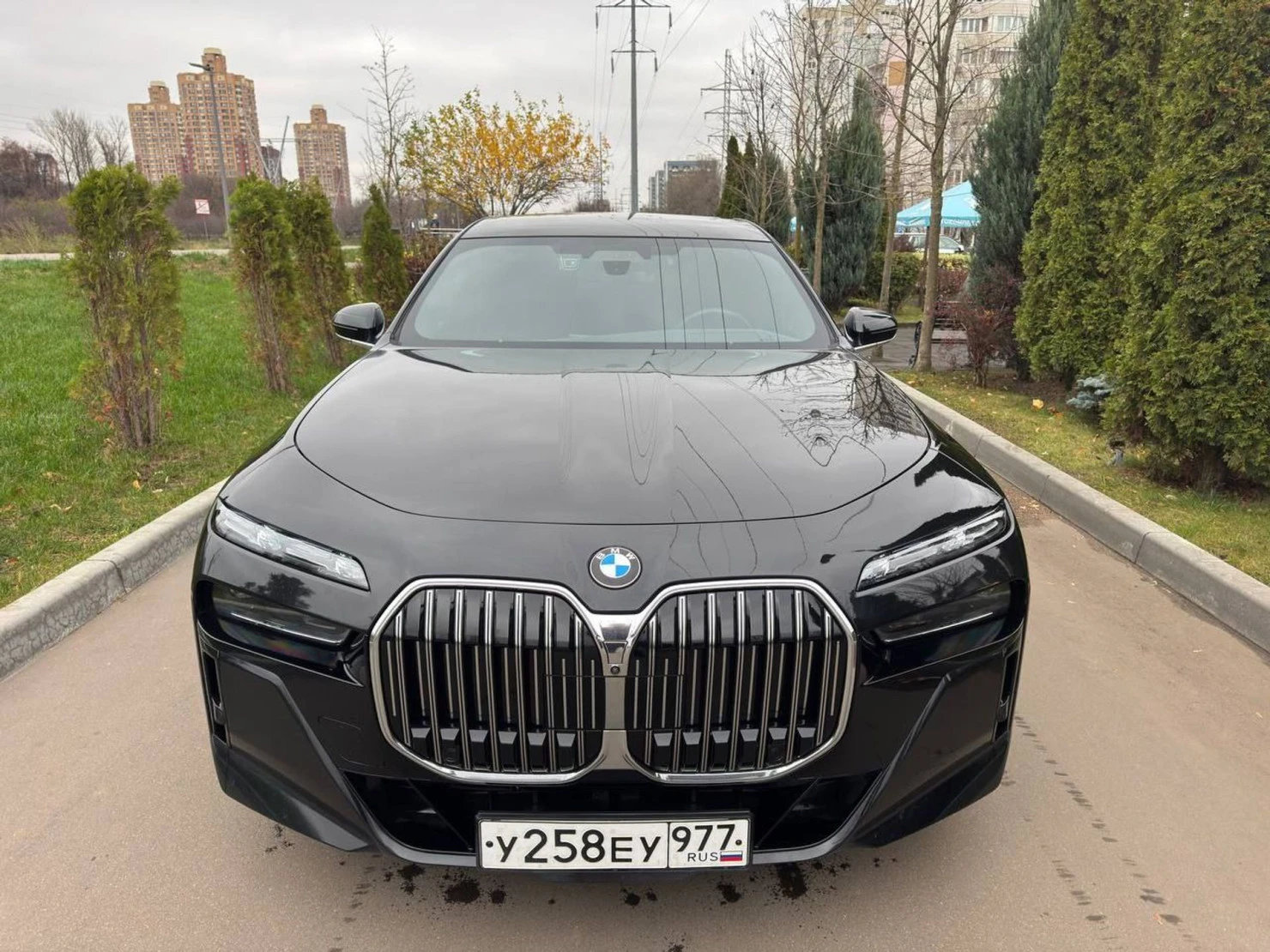 BMW 7 серии, 2023