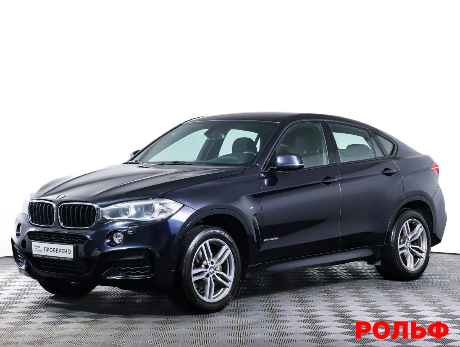 BMW X6, 2019