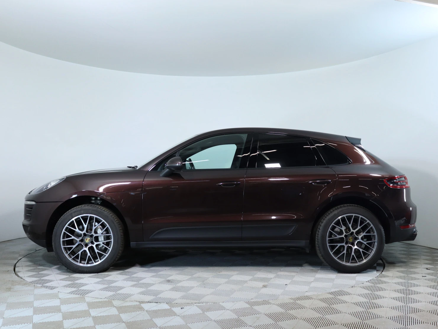Porsche Macan, 2016