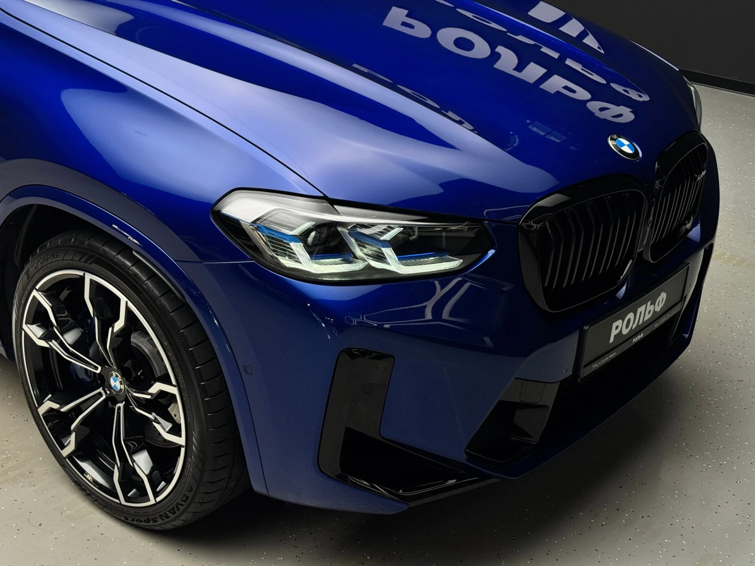 BMW X3 M, 2021