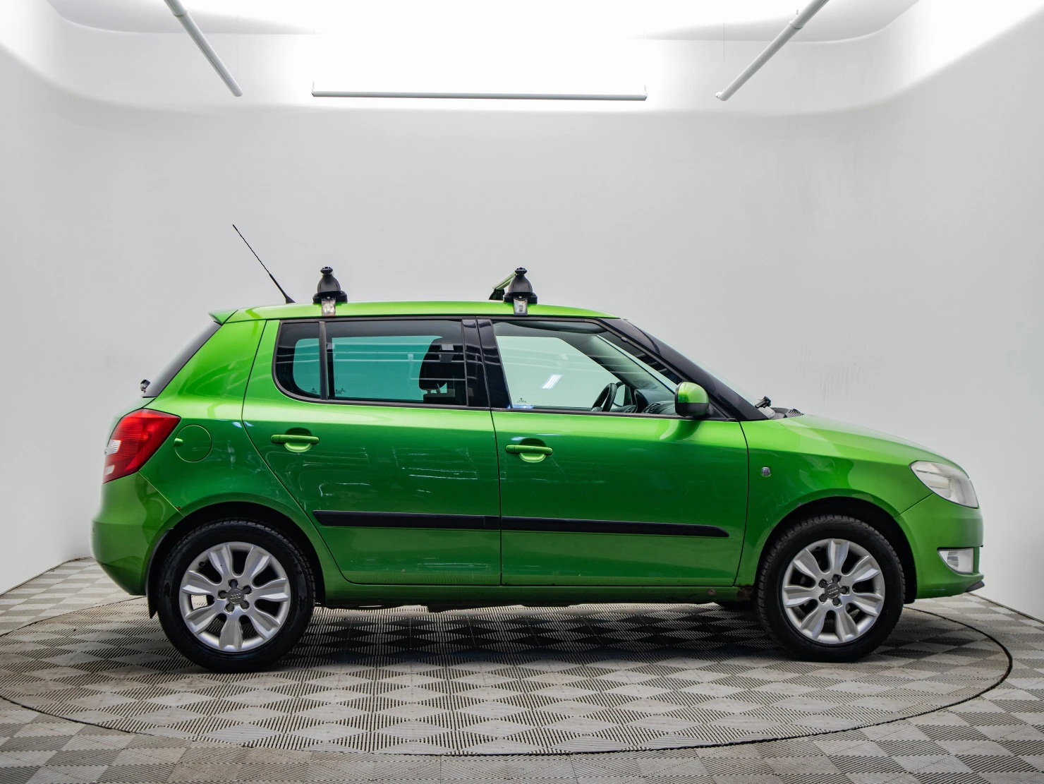 ŠKODA Fabia, 2010