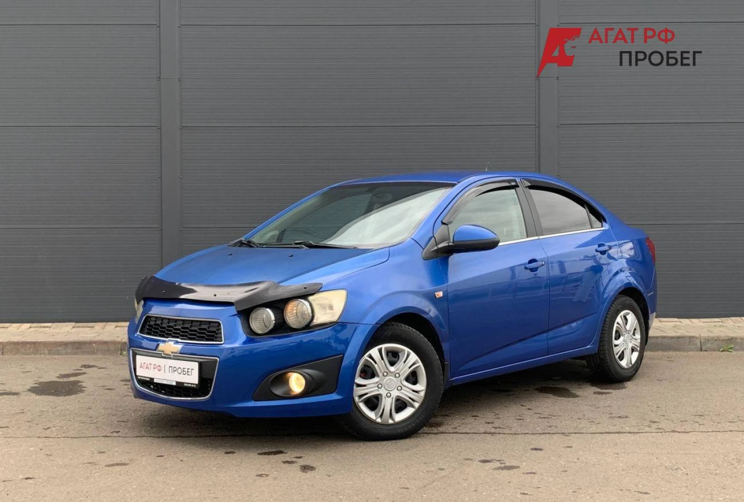 Chevrolet Aveo, 2013