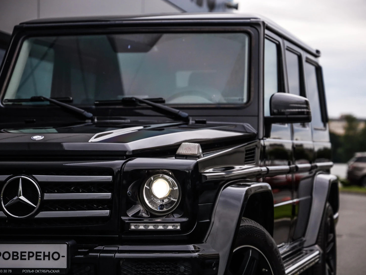 Mercedes-Benz G-Класс, 2016