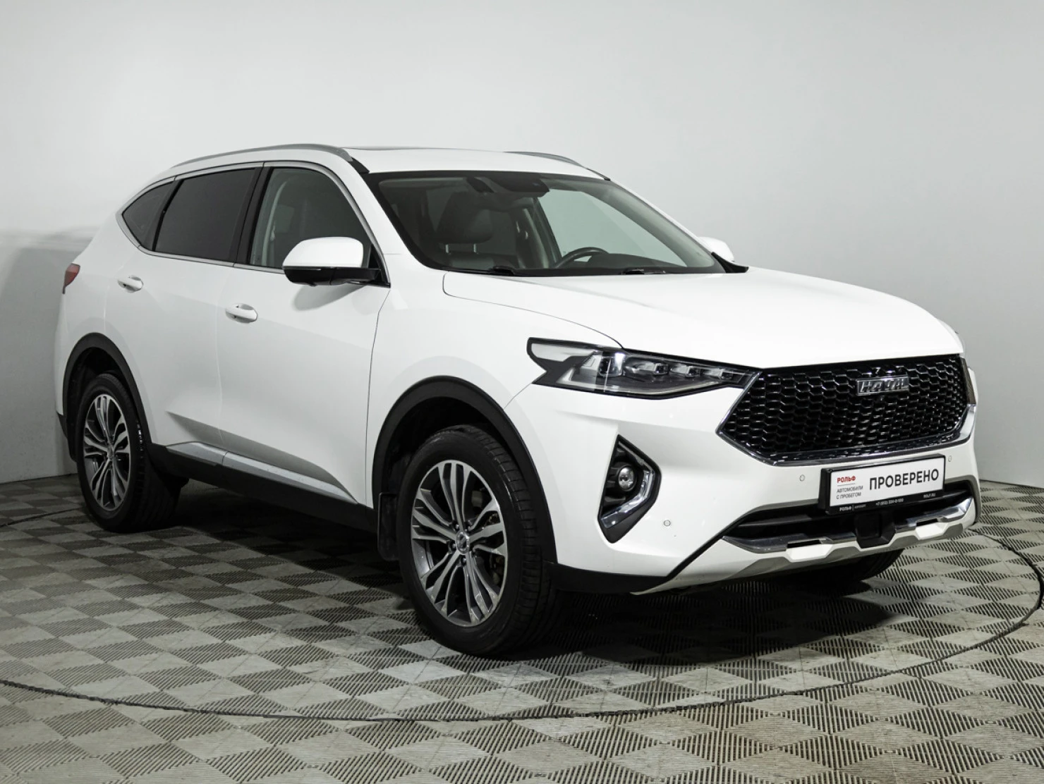 HAVAL F7, 2020