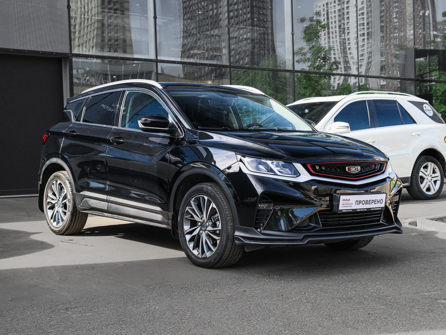 Belgee X50, 2024
