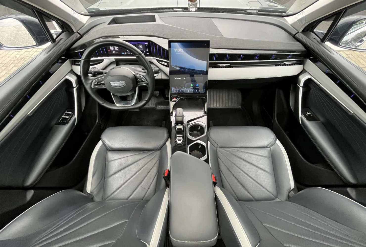 Geely Atlas, 2024