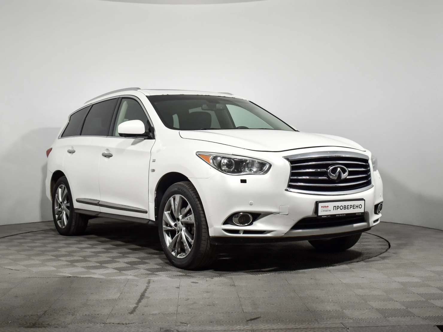 Infiniti QX60, 2014