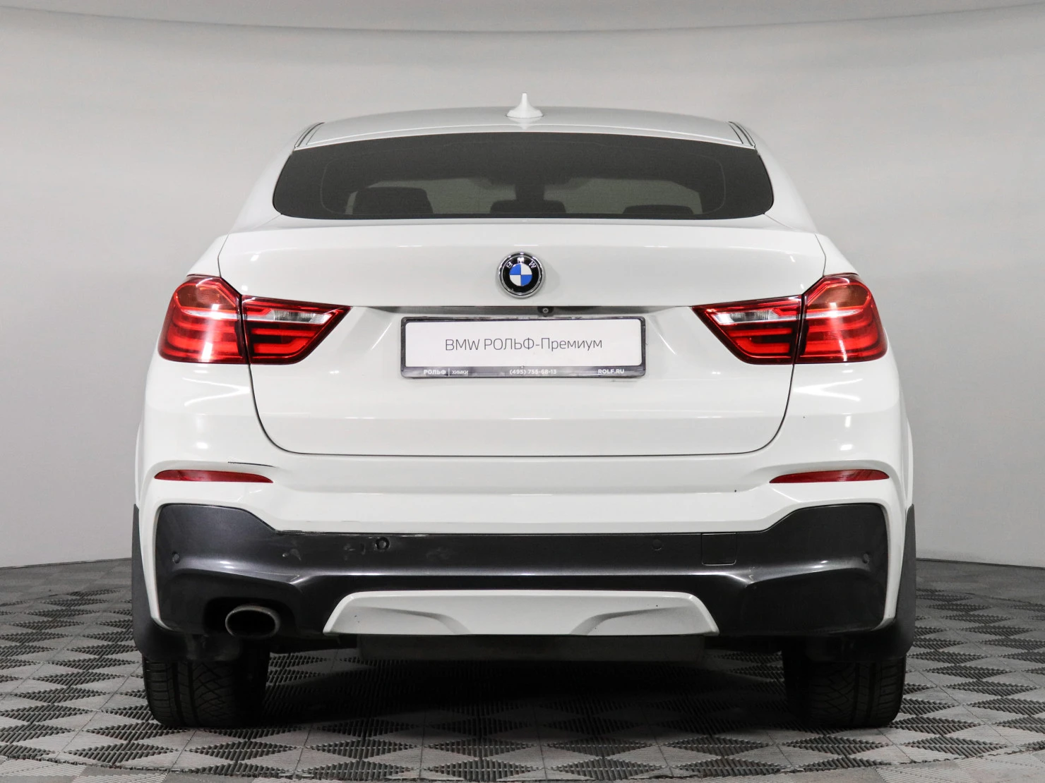 BMW X4, 2016