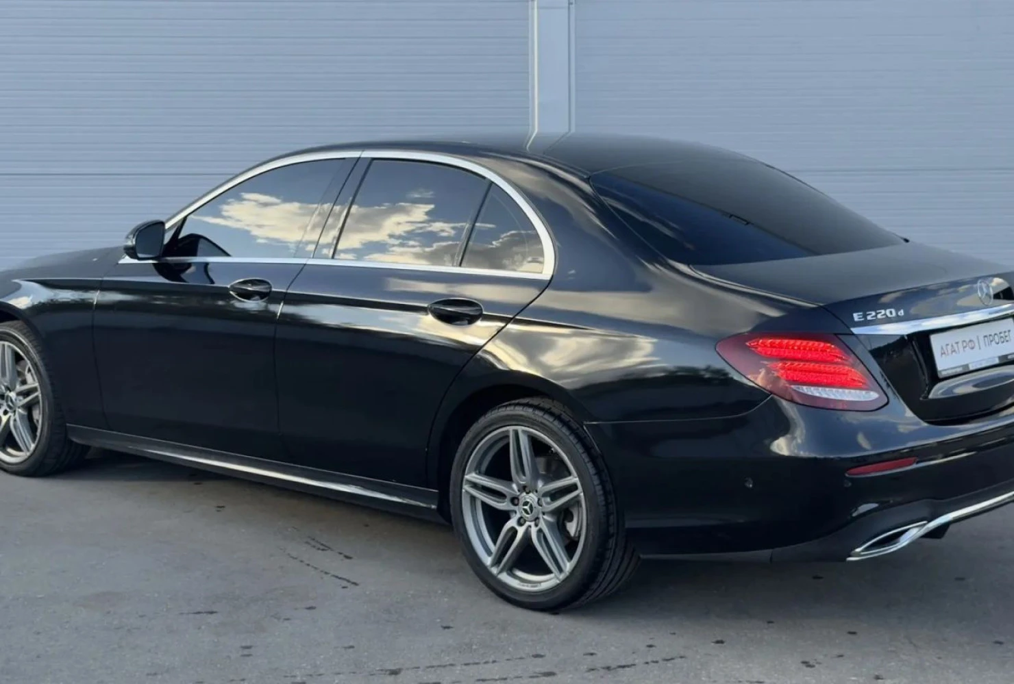Mercedes-Benz E-Класс, 2019