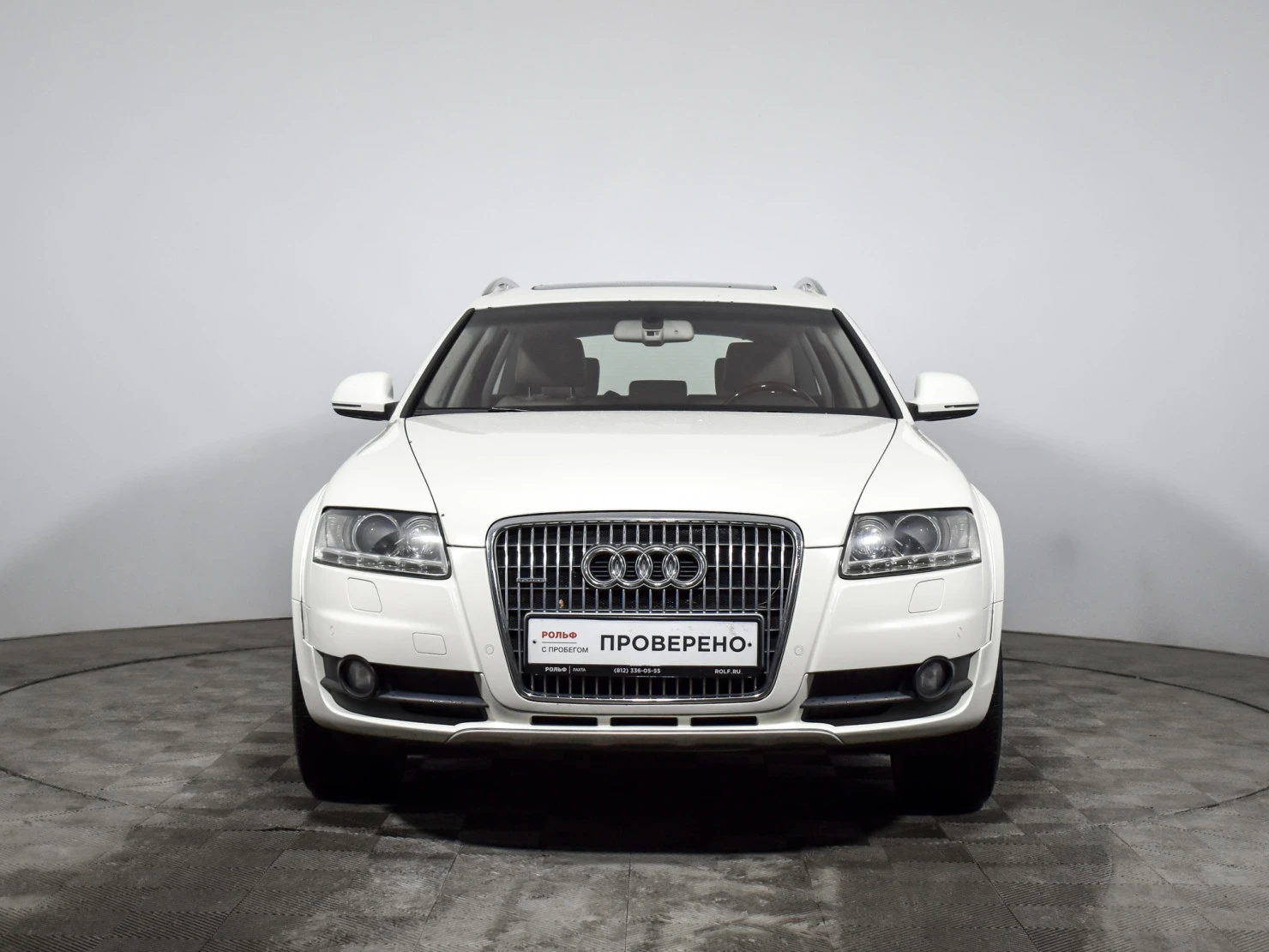 Audi A6 allroad, 2010