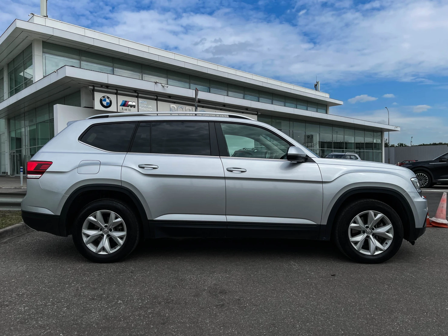 Volkswagen Teramont, 2018