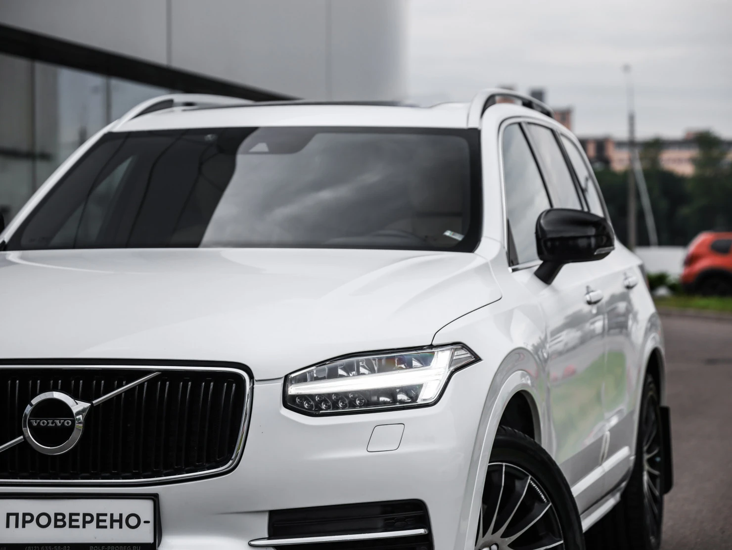 Volvo XC90, 2019