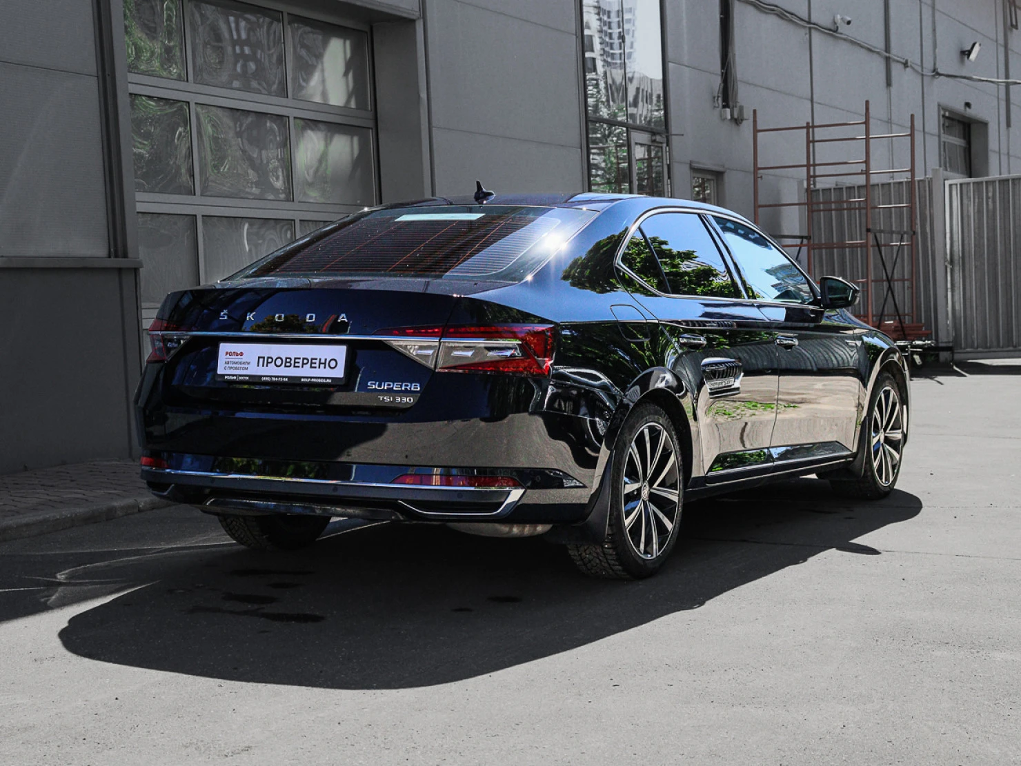 ŠKODA SUPERB, 2024