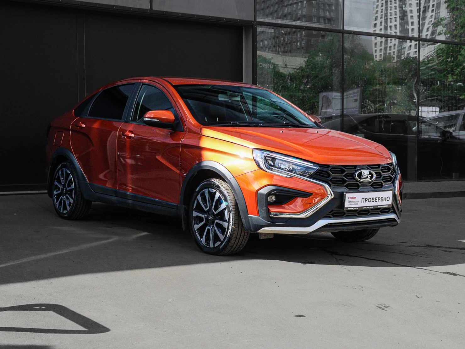 LADA (ВАЗ) Vesta, 2023