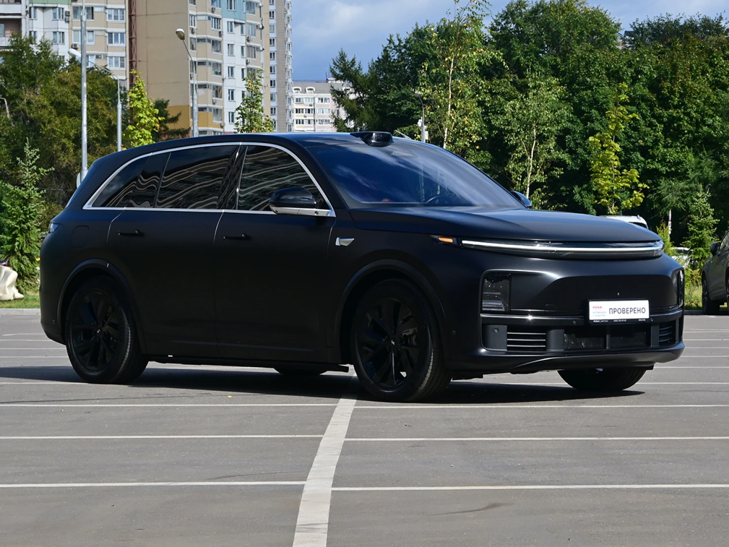 Li Auto (Lixiang) L7, 2023