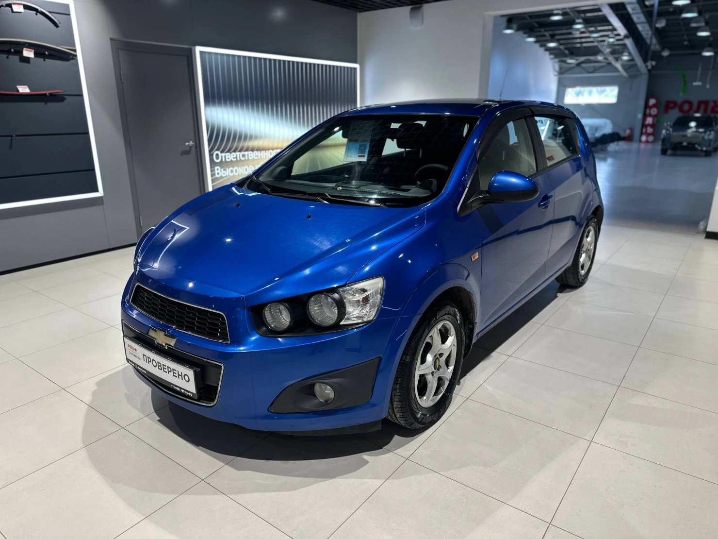 Chevrolet Aveo, 2012