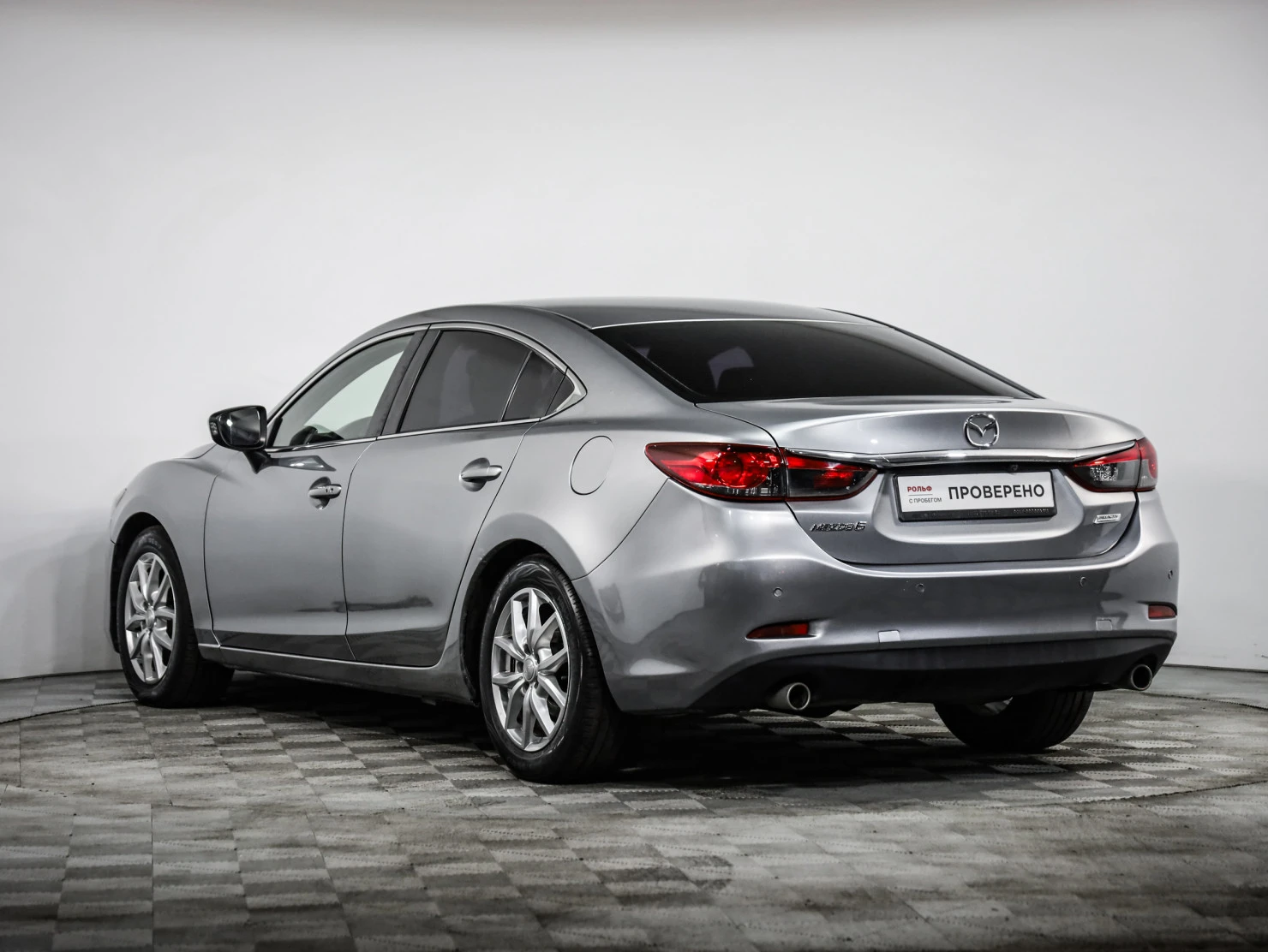 Mazda 6, 2013