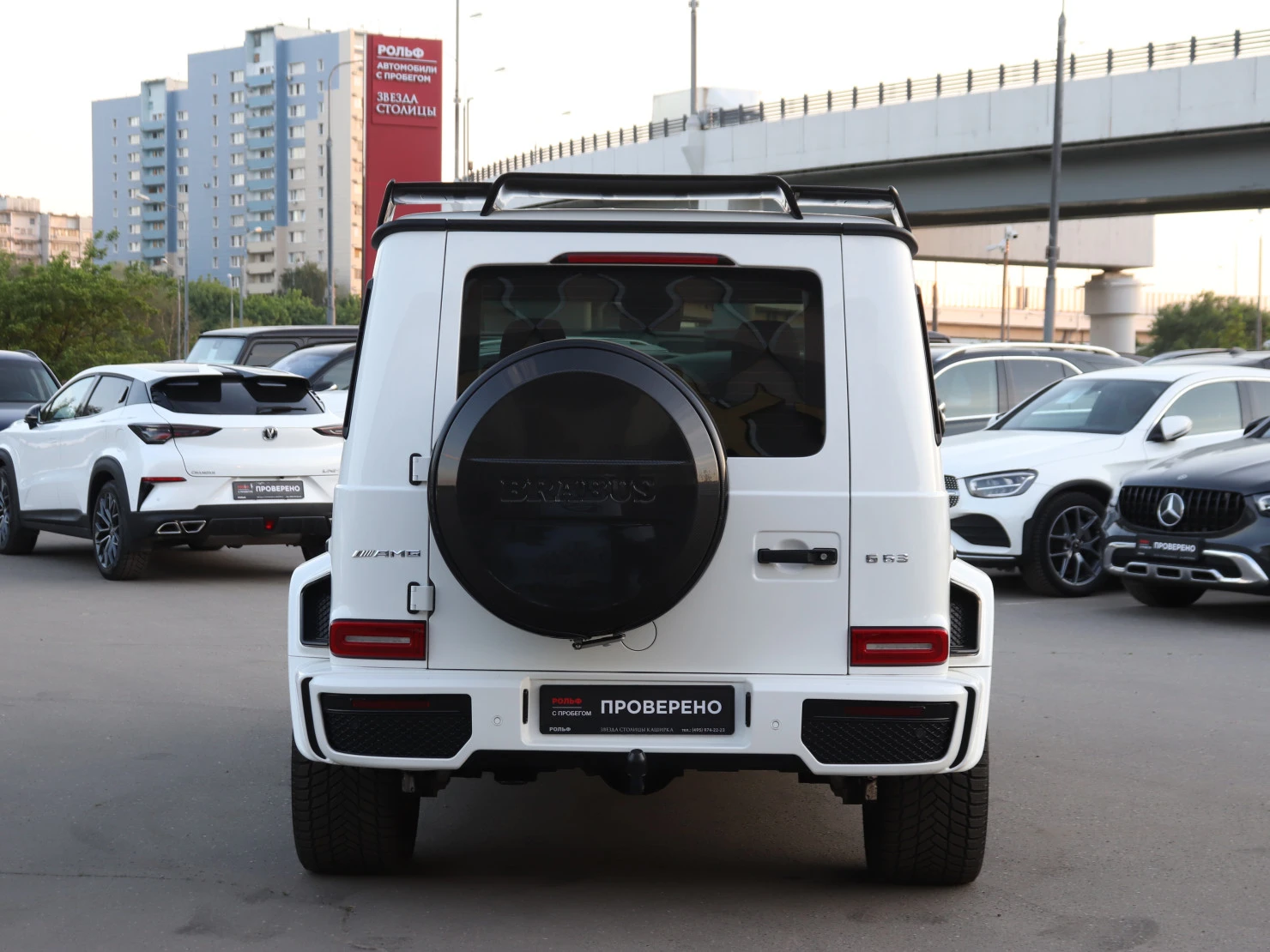 Mercedes-Benz G-Класс AMG, 2020