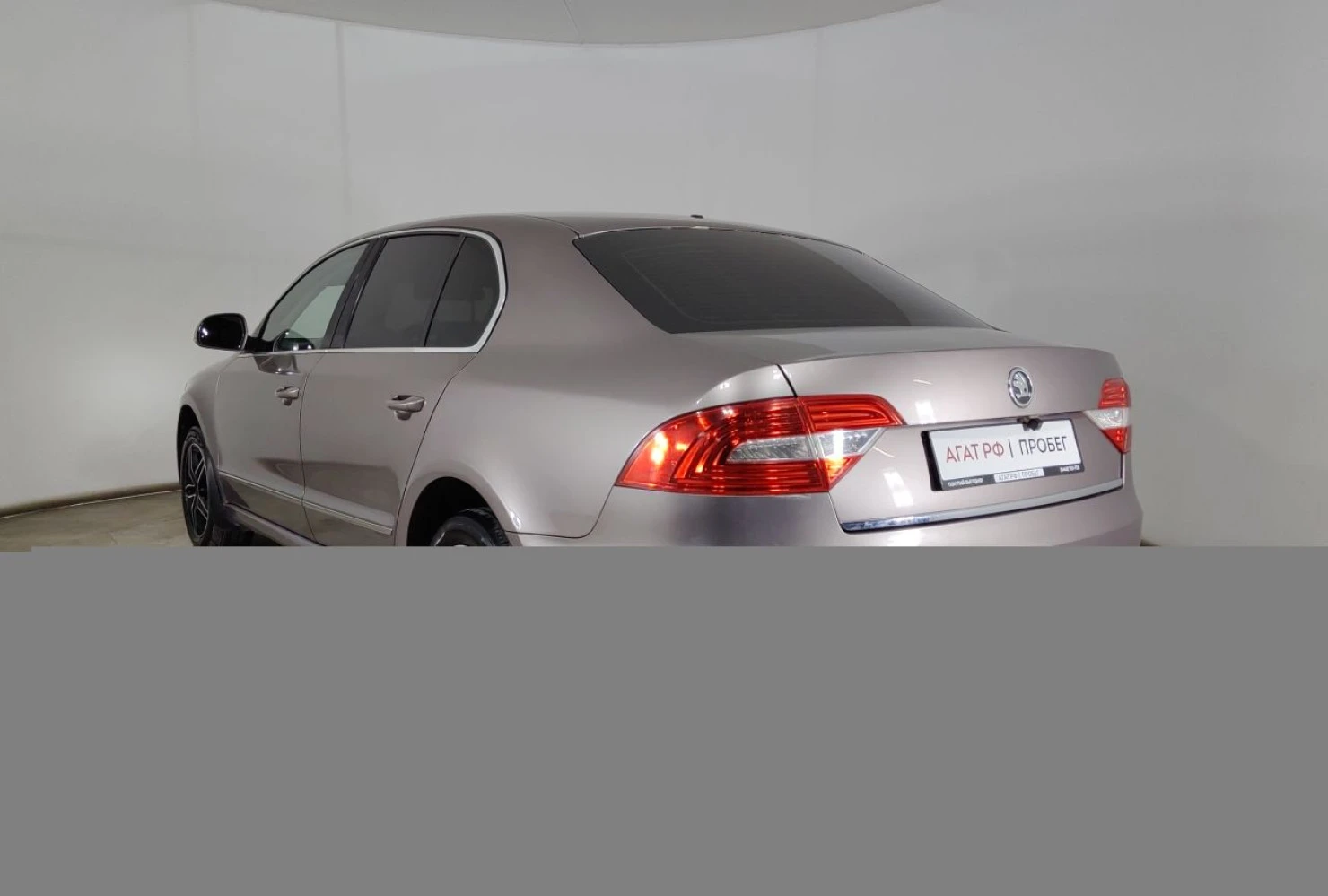 ŠKODA SUPERB, 2013