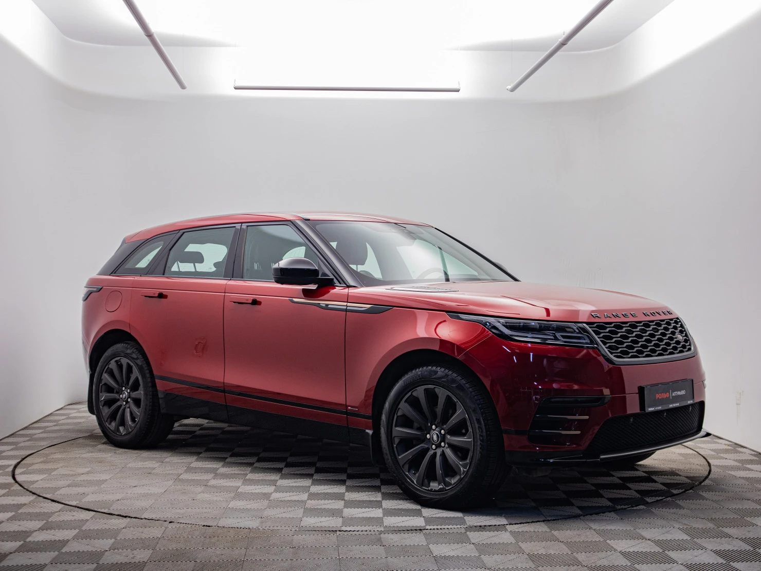 Land Rover Range Rover Velar, 2017