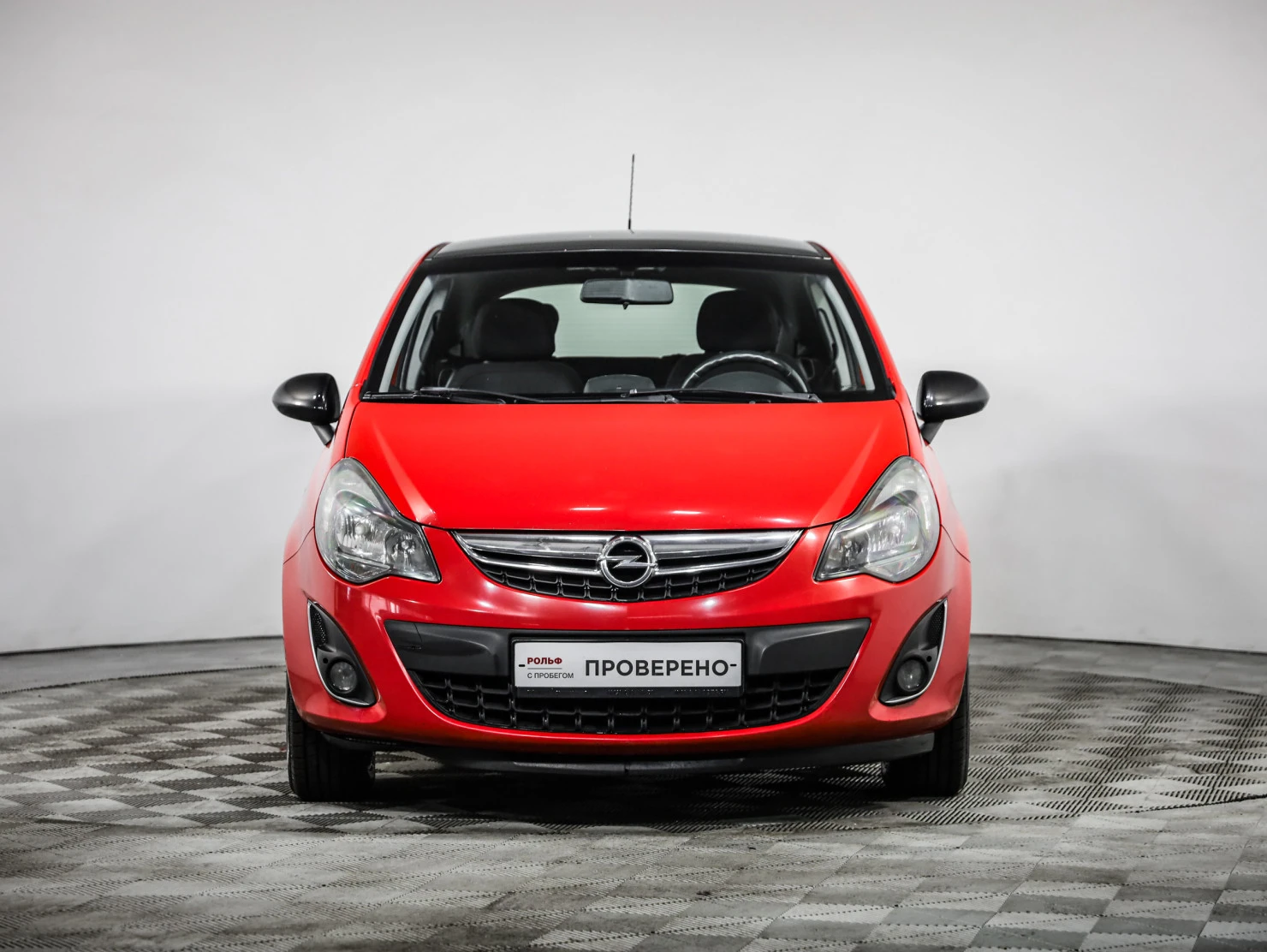 Opel Corsa, 2012