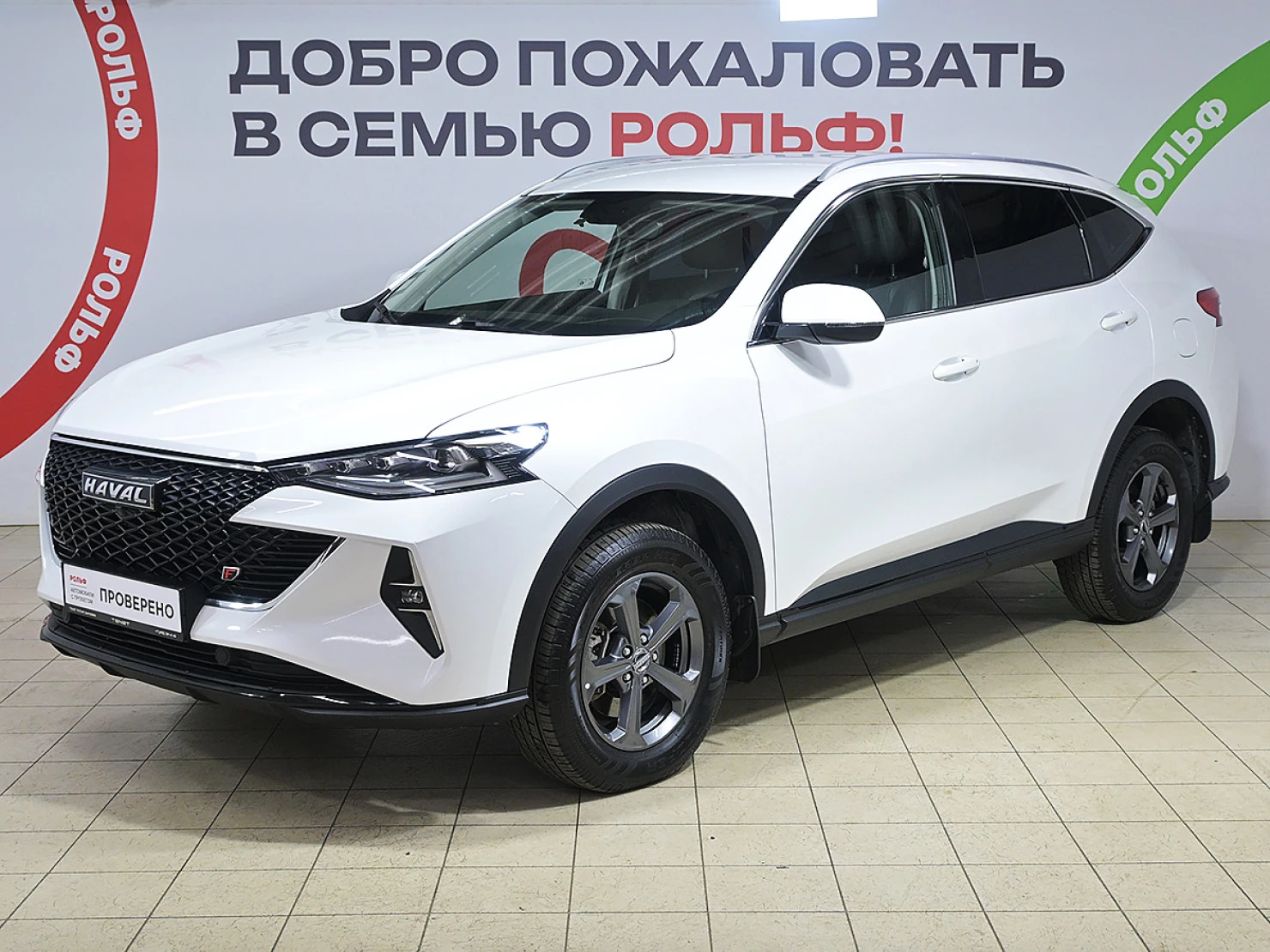 HAVAL F7, 2024