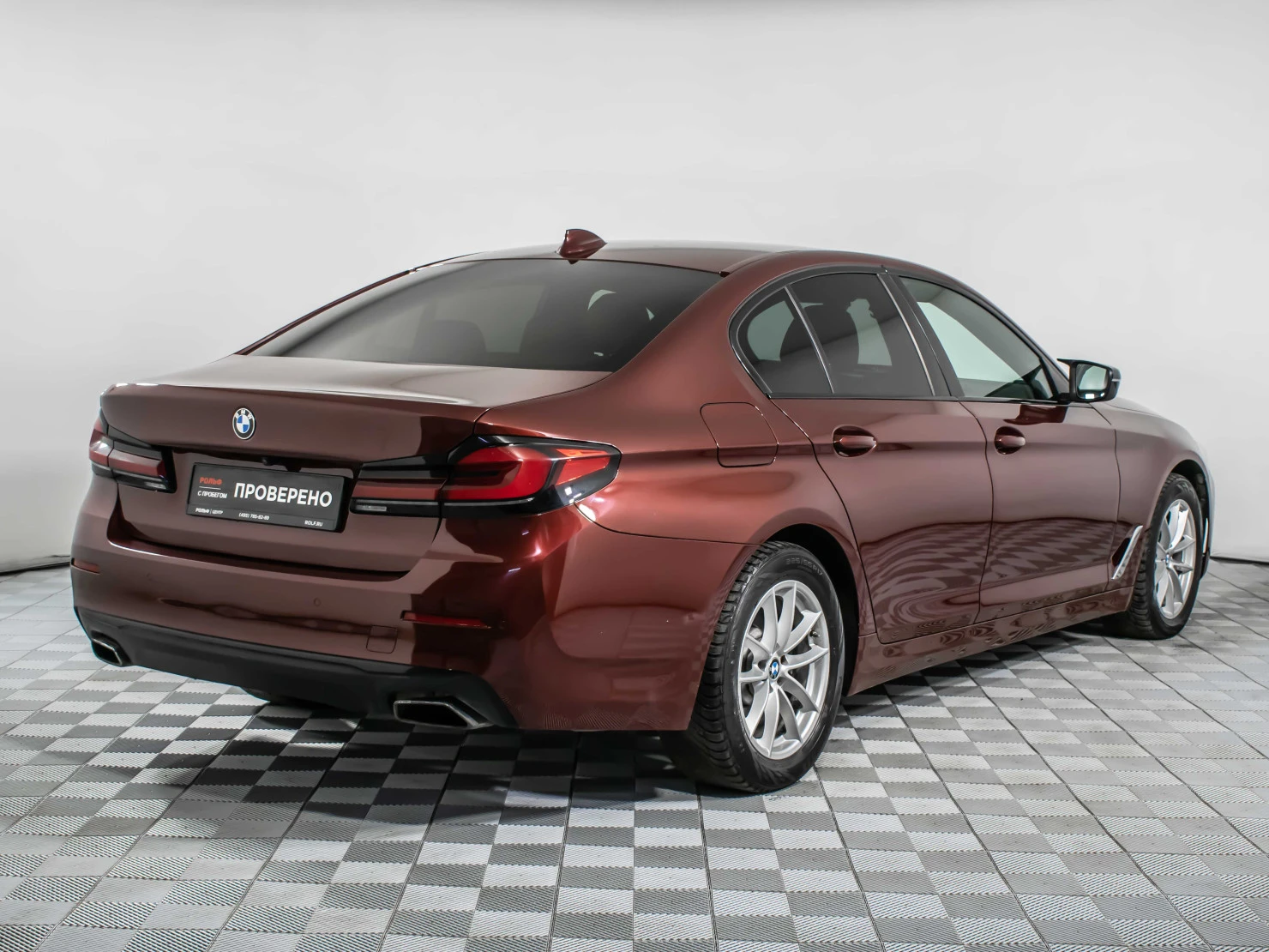 BMW 5 серии, 2022