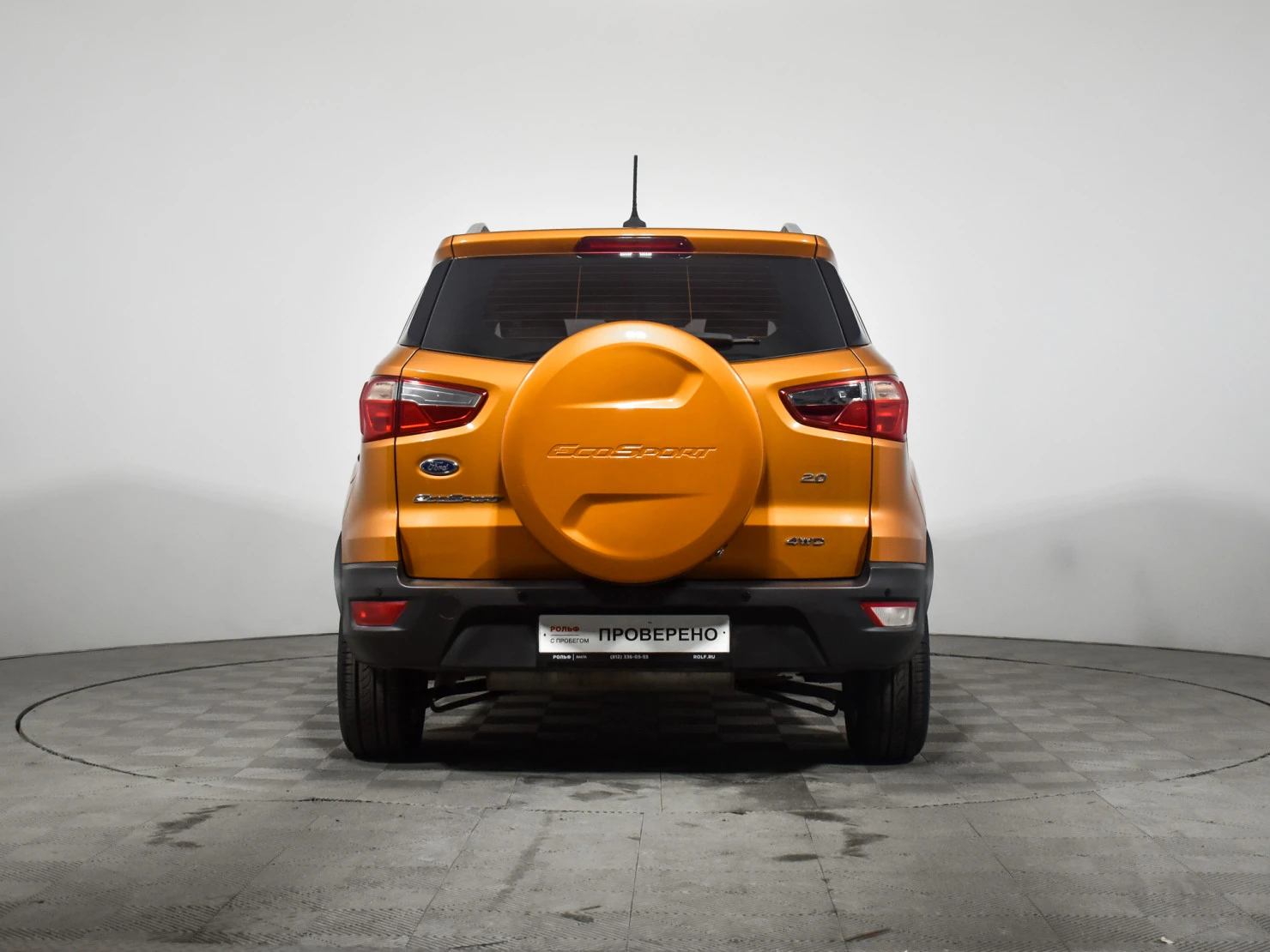 Ford ECOSPORT, 2019