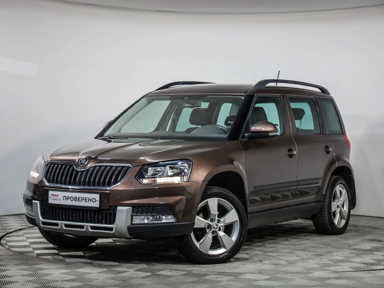 ŠKODA Yeti, 2015
