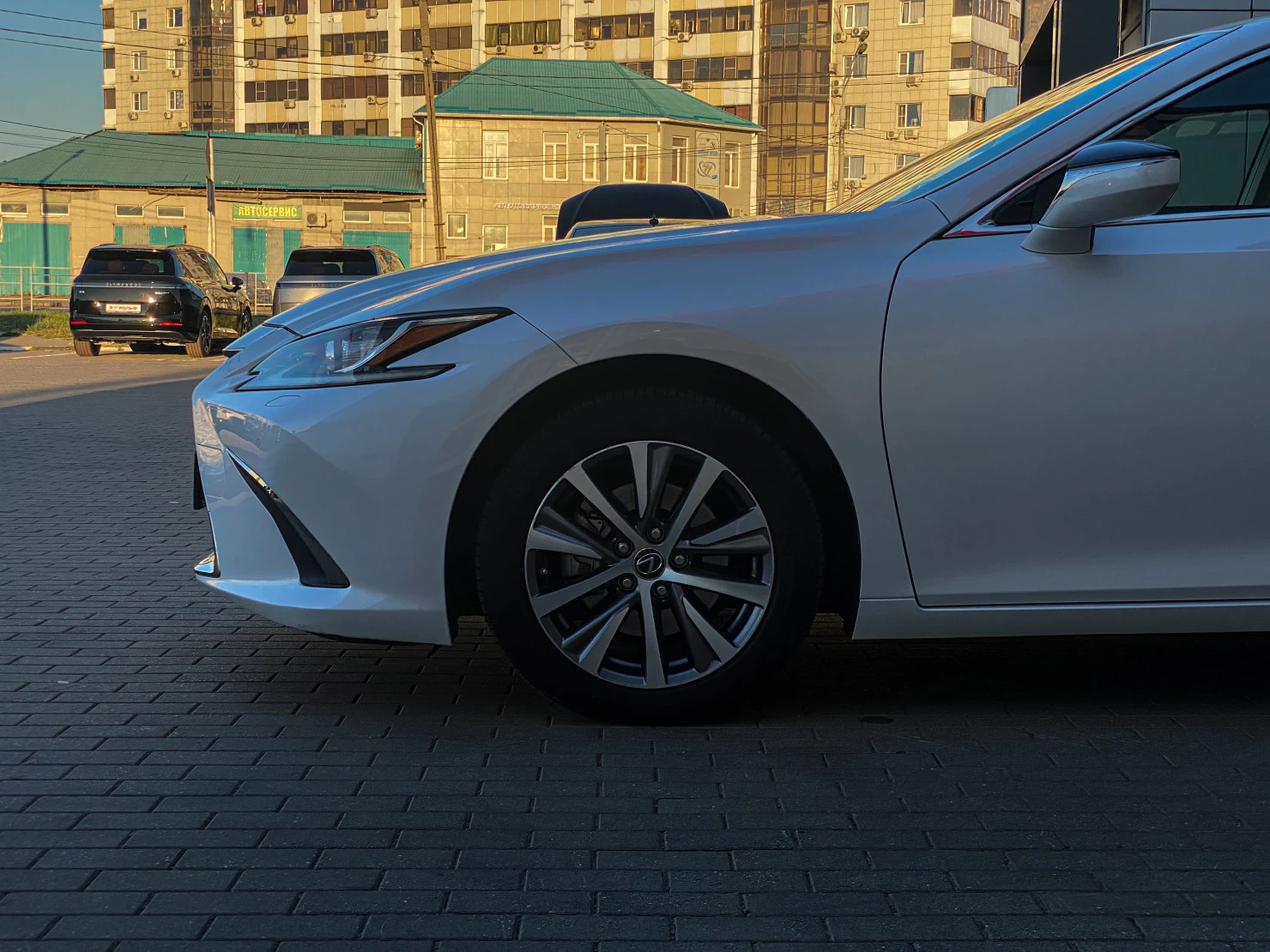 Lexus ES, 2020
