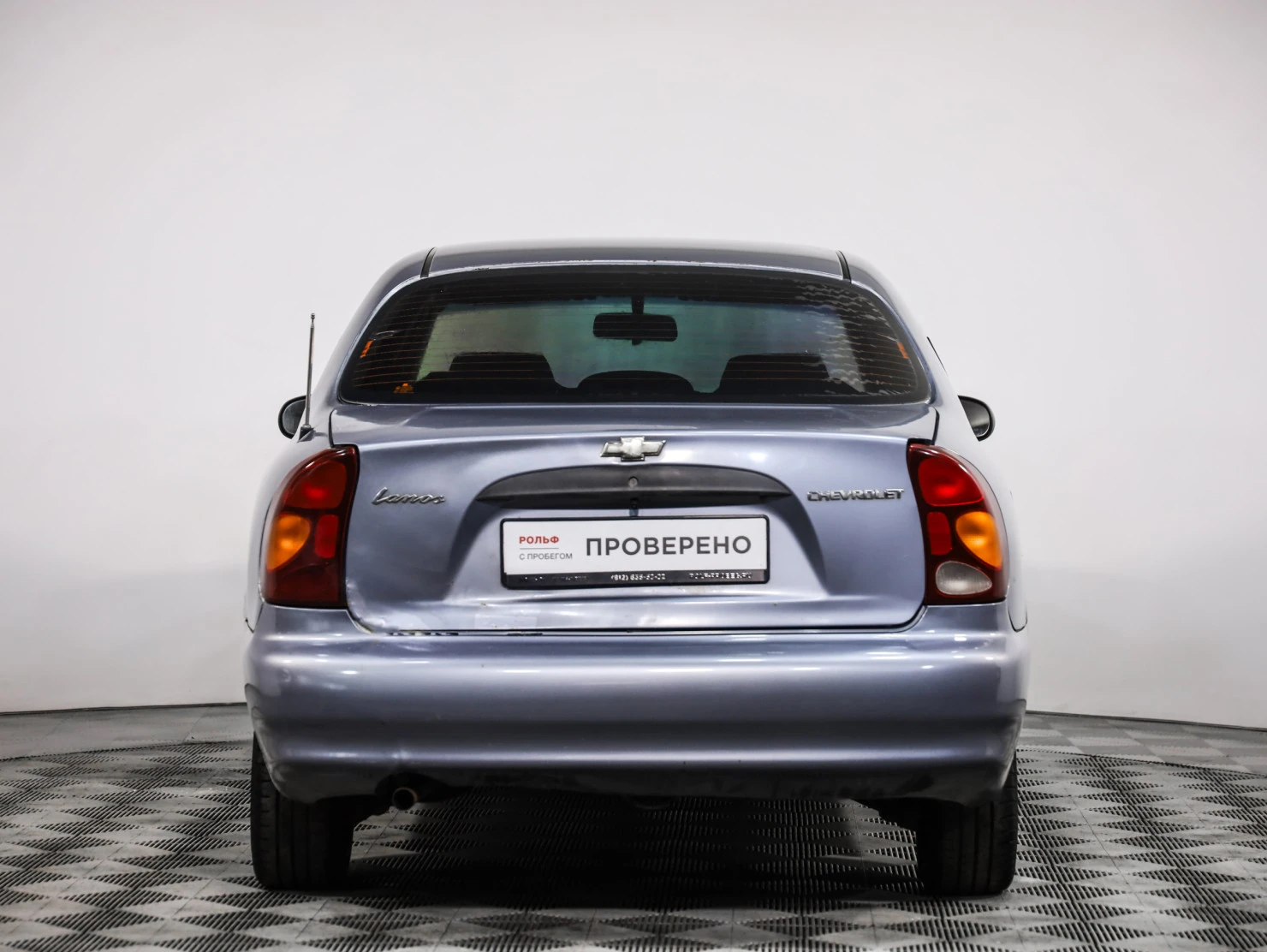 Chevrolet Lanos, 2008