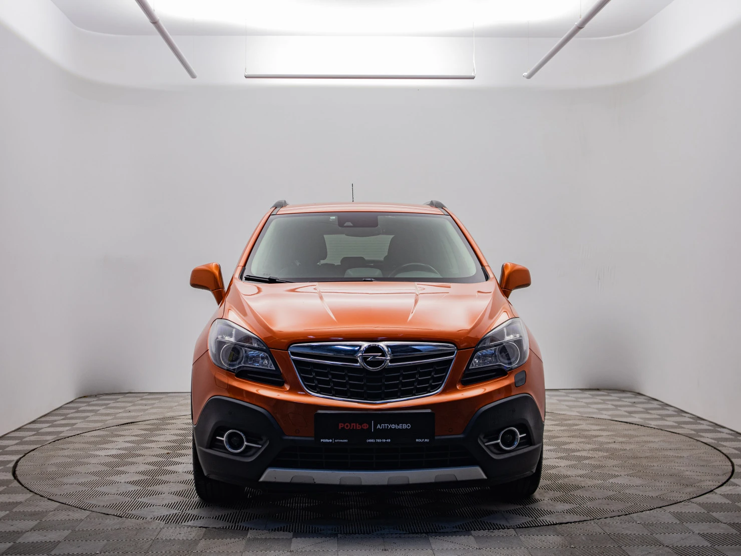 Opel Mokka, 2013